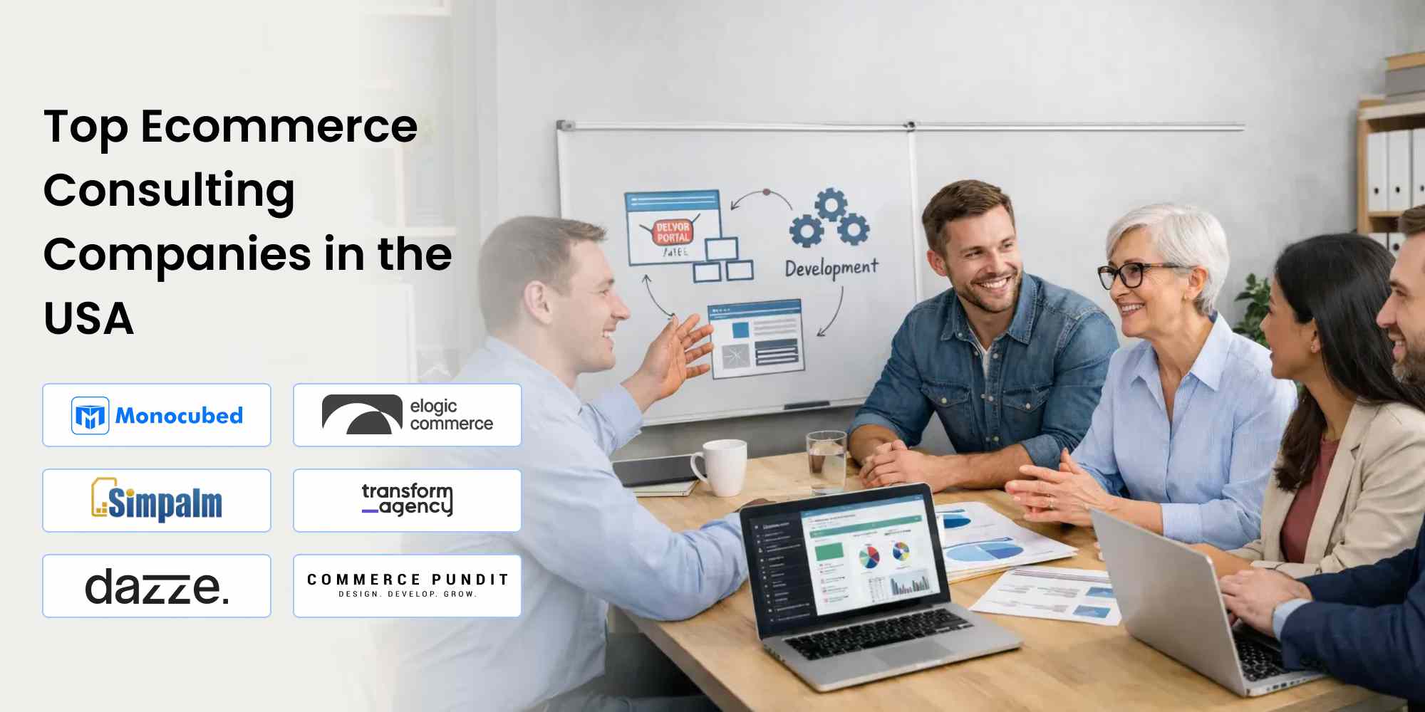 Top Ecommerce Consulting Companies in the USA