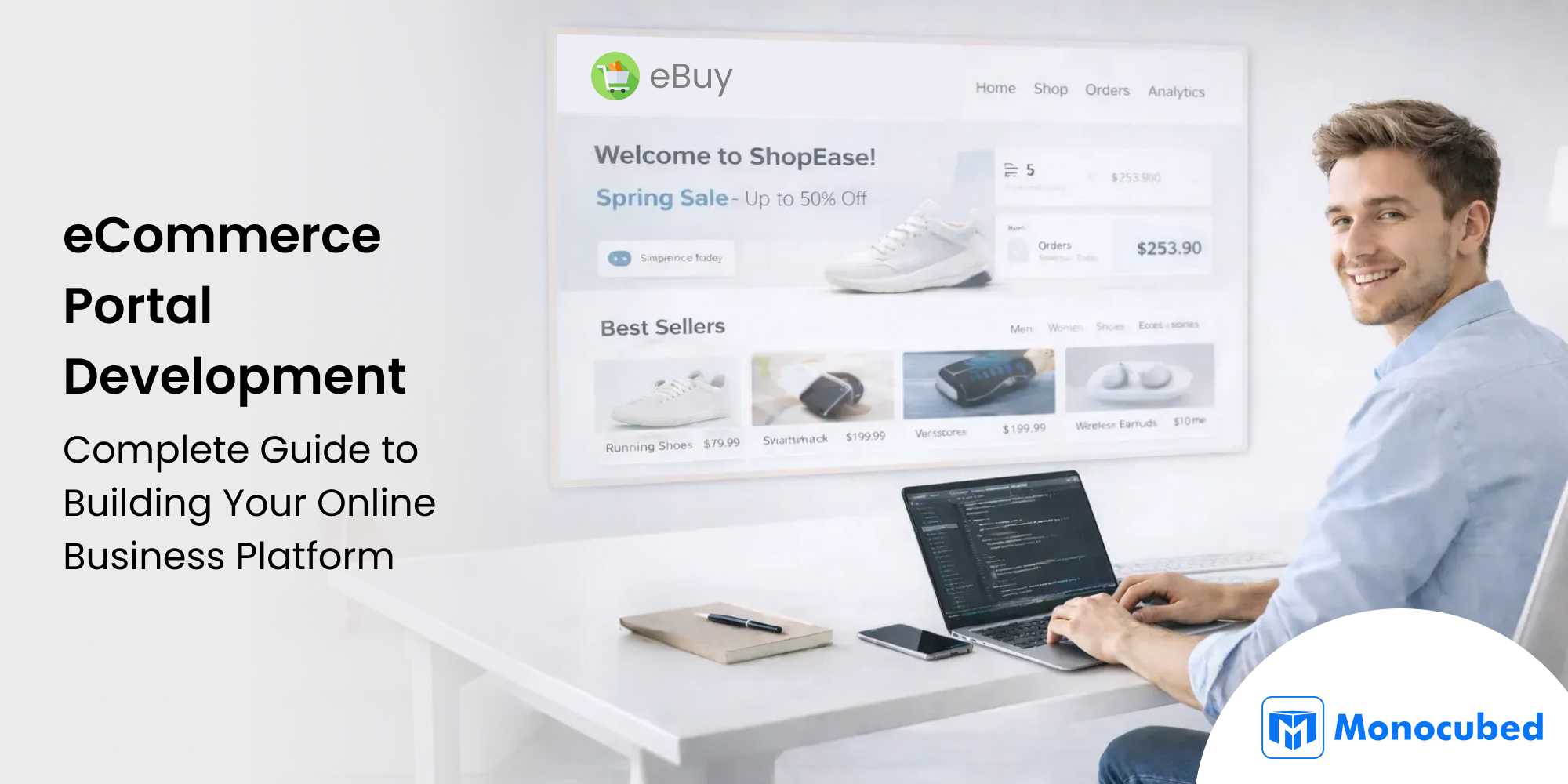 eCommerce Portal Development Complete Guide to Building Your Online Business Platform