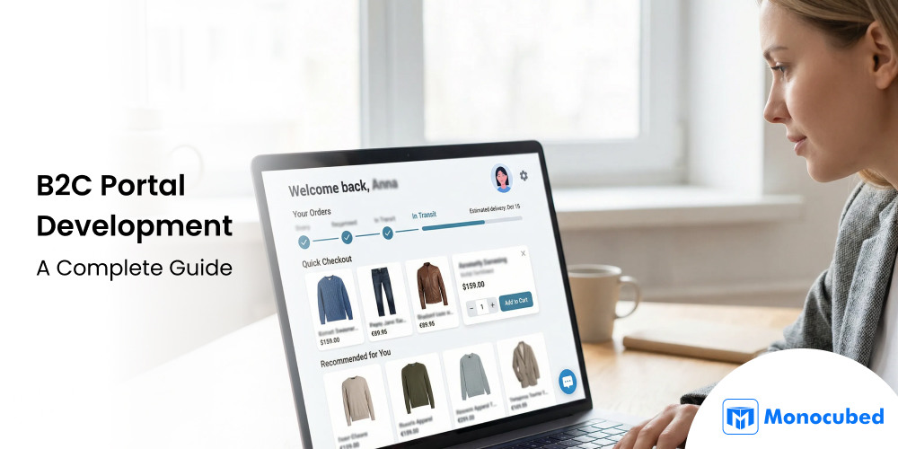 B2C Portal Development