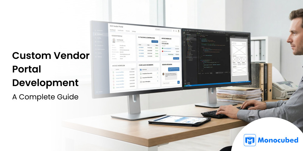 Custom Vendor Portal Development