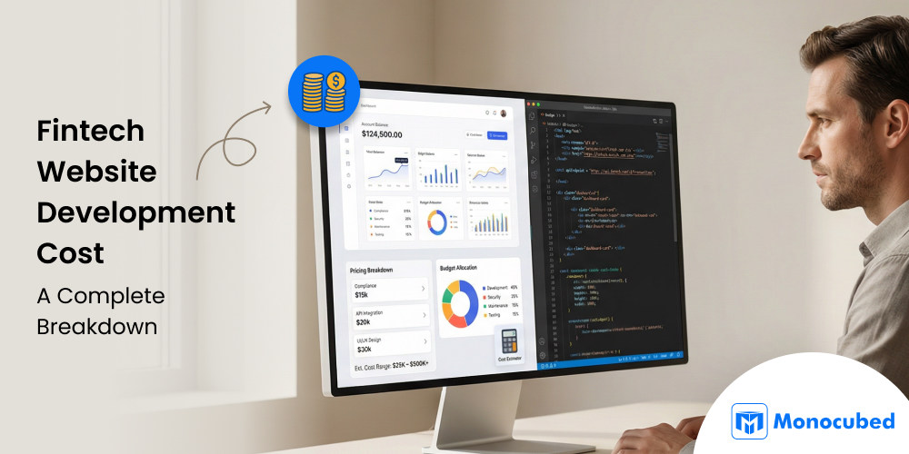 Fintech Website Development Cost