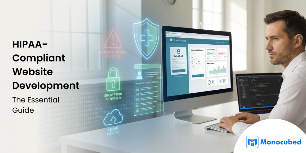 HIPAA-Compliant Website Development