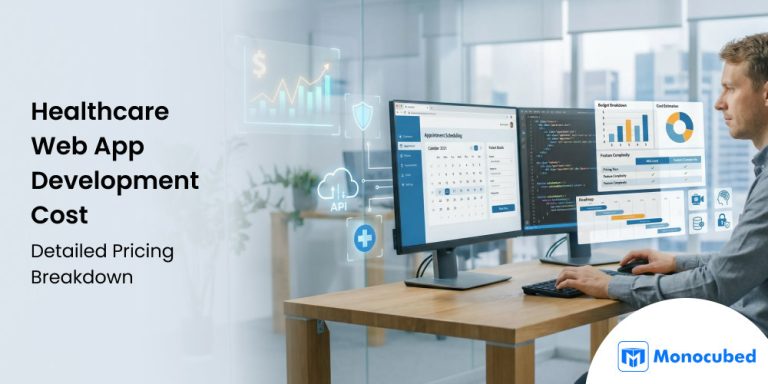 How Much Does Healthcare Web App Development Cost
