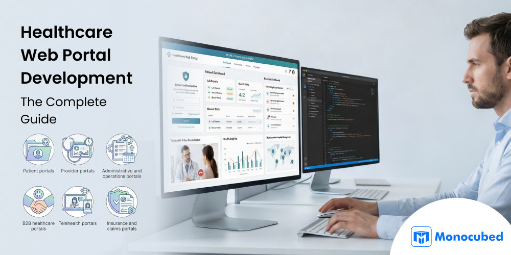 Healthcare Web Portal Development