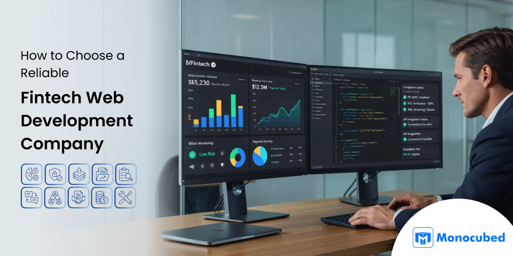 How to Choose a Reliable Fintech Web Development Company