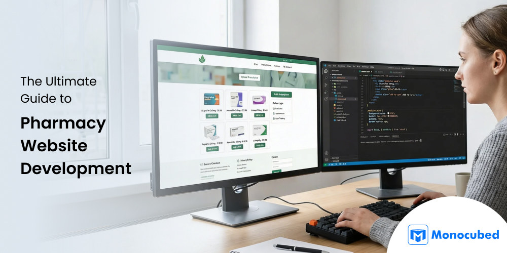 Pharmacy Website Development