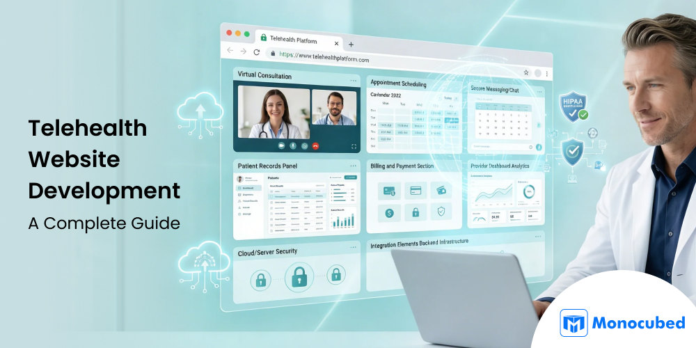 Telehealth Website Development