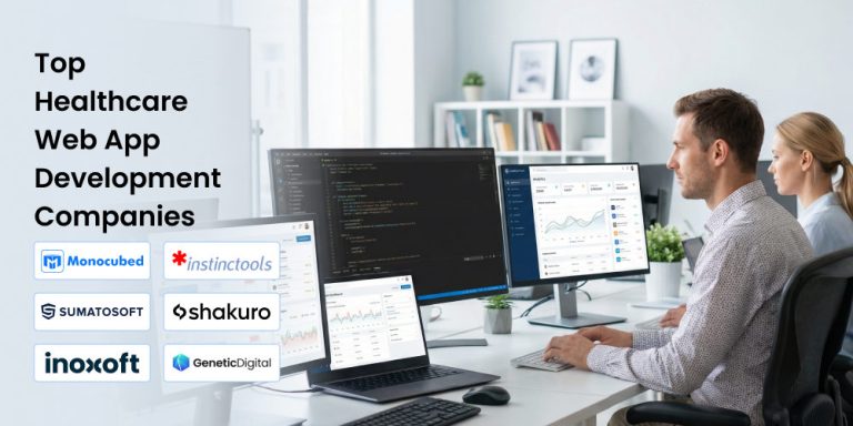 Top 7 Healthcare Web App Development Companies of 2026
