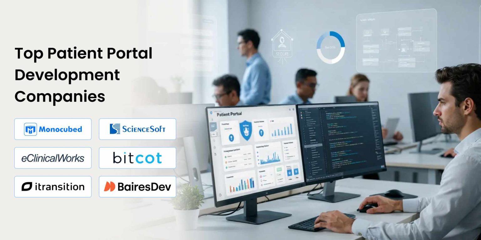7 Top Patient Portal Development Companies in 2026