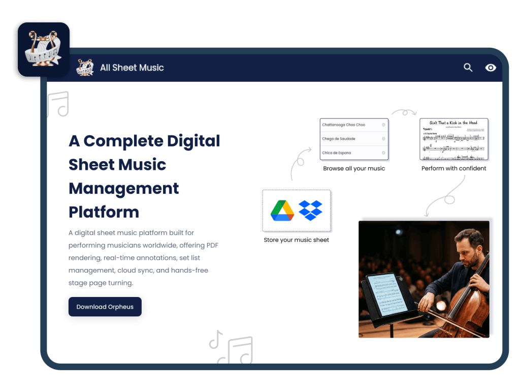 Digital Sheet Management Platform