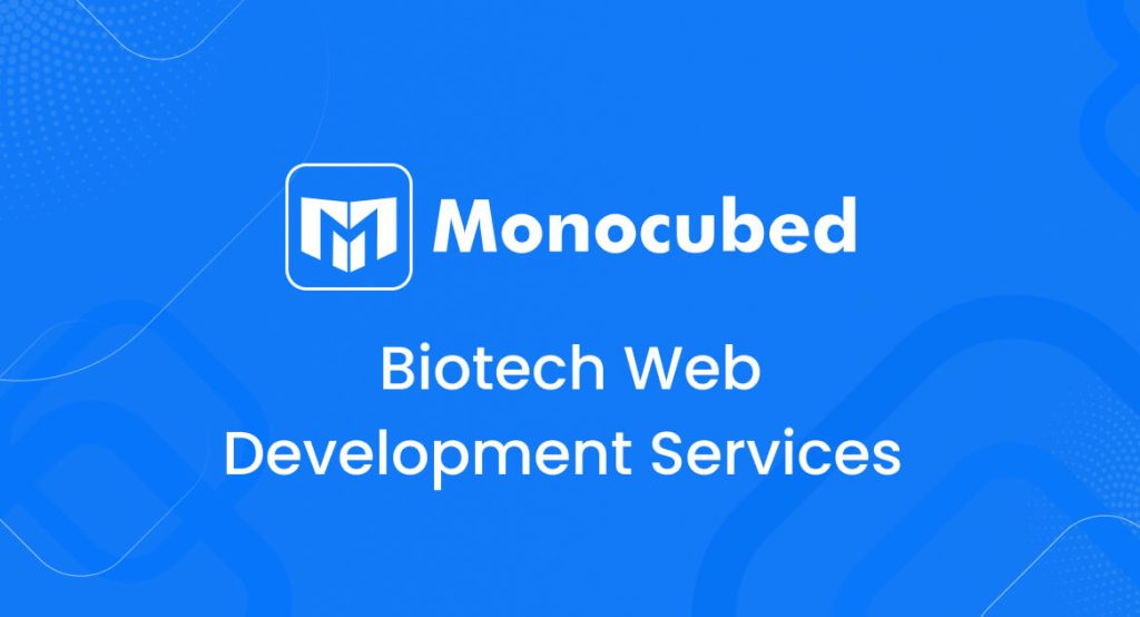 Biotech Web Development Services