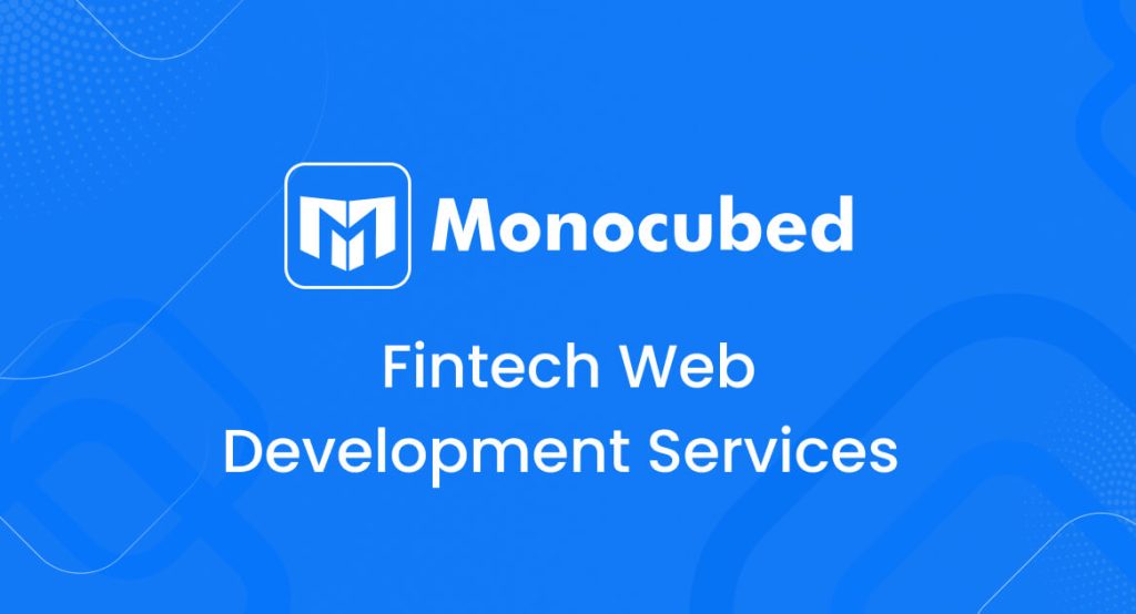 Fintech Web Development Services