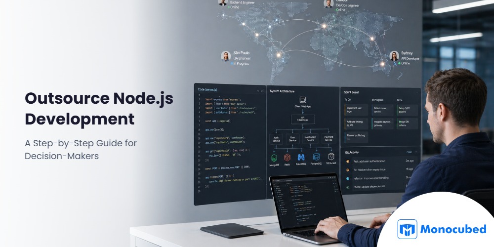 Outsource node.js development