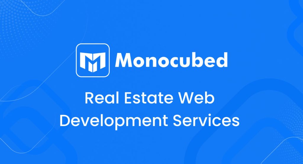 Real estate web development services