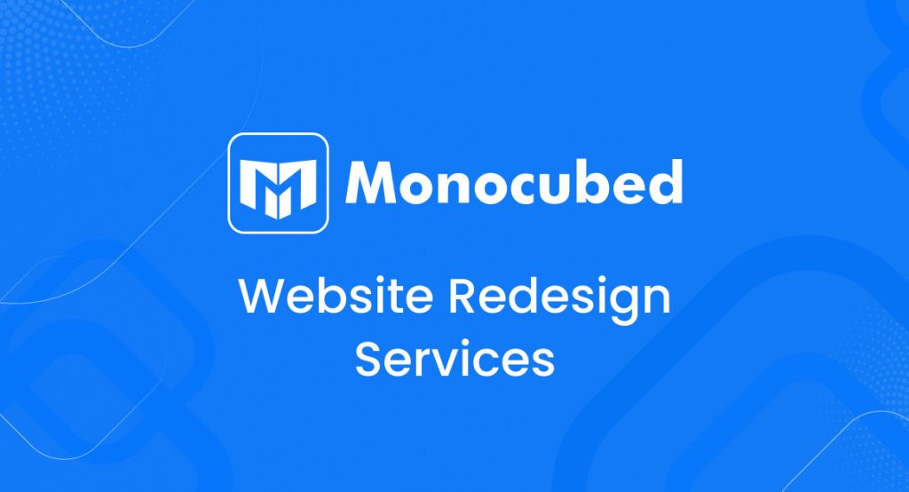 Website Redesign Services