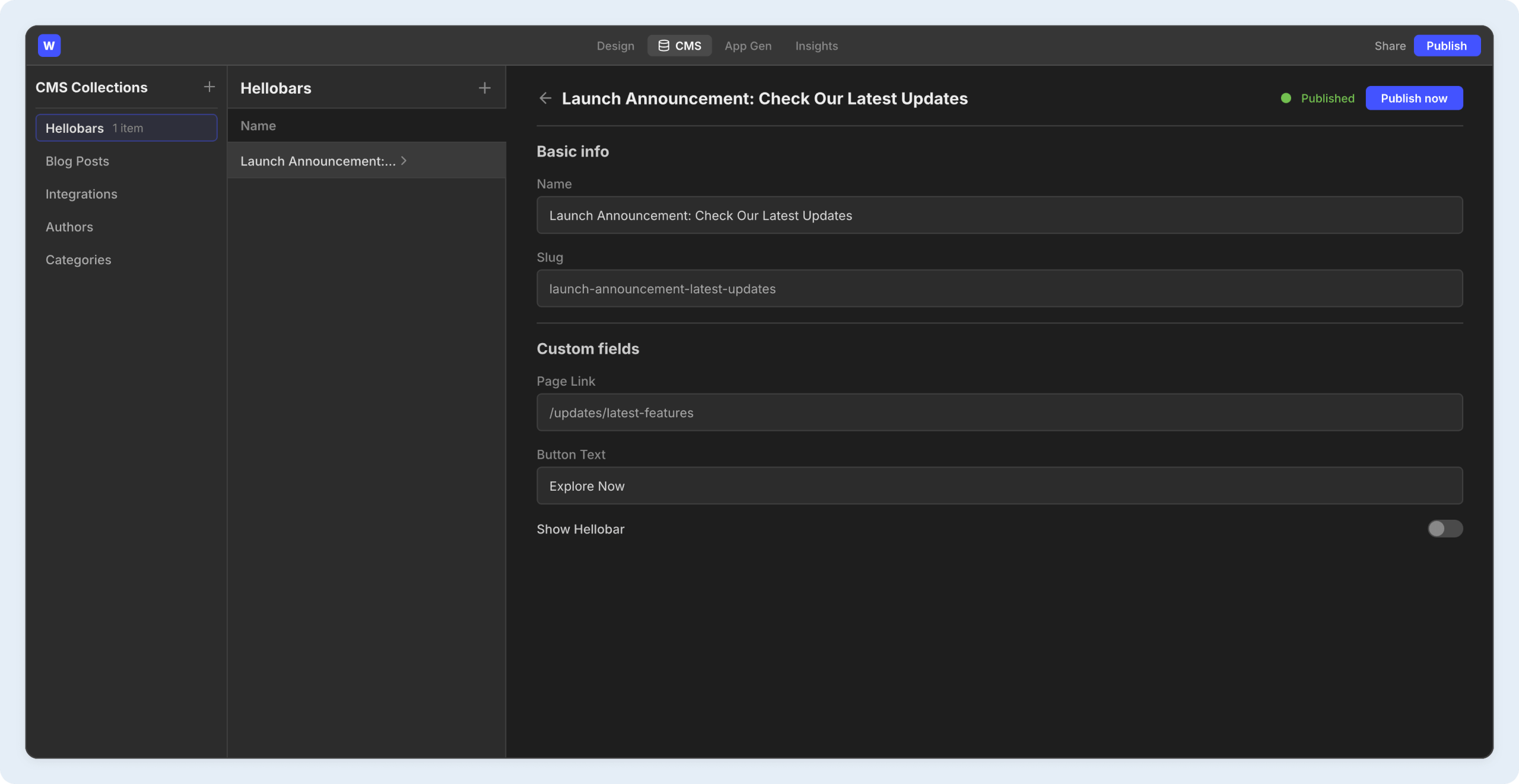 Webflow CMS Improvements for Blog and Content Management