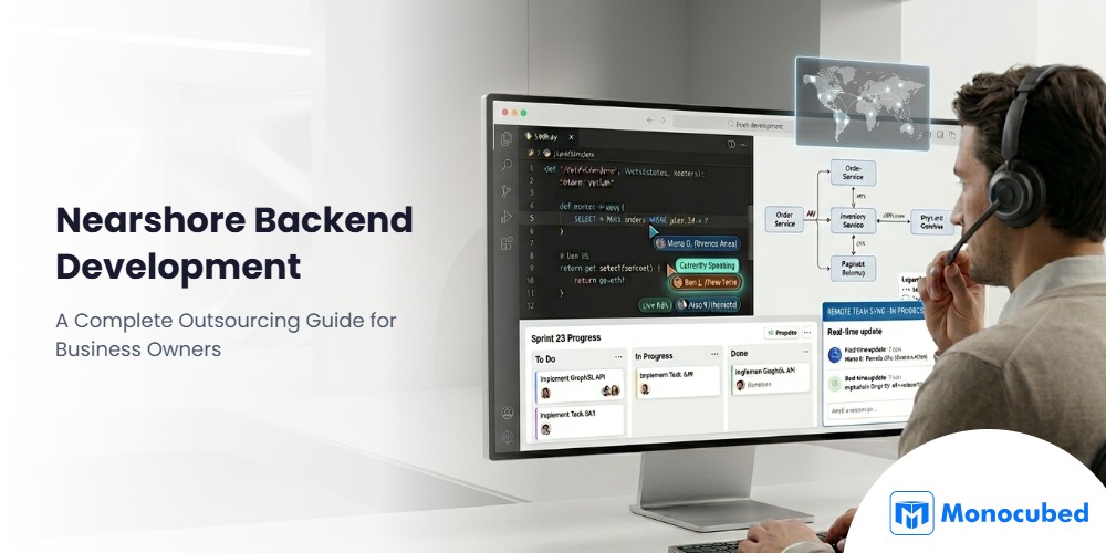 nearshore backend development