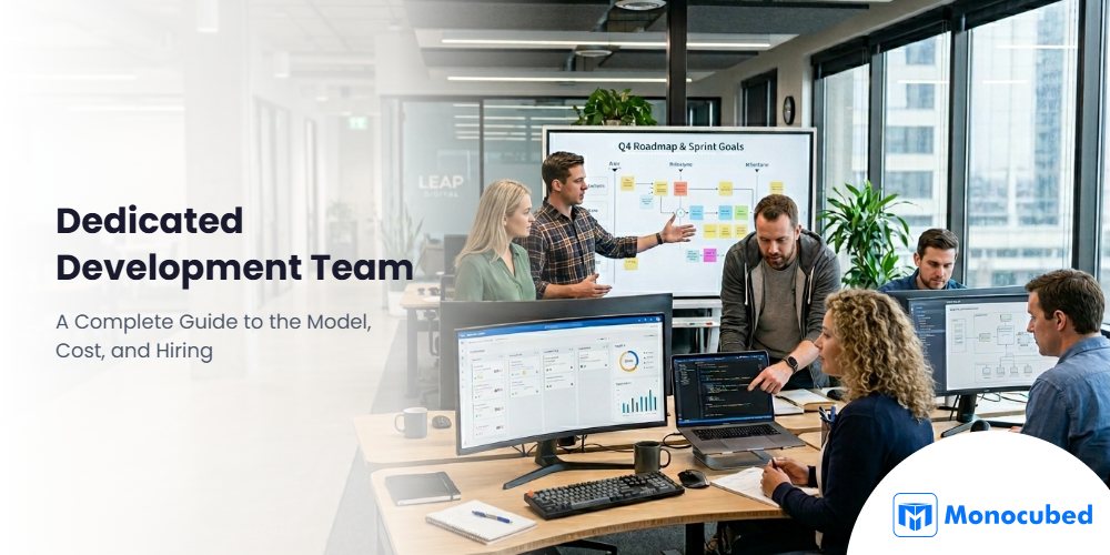 Dedicated development team
