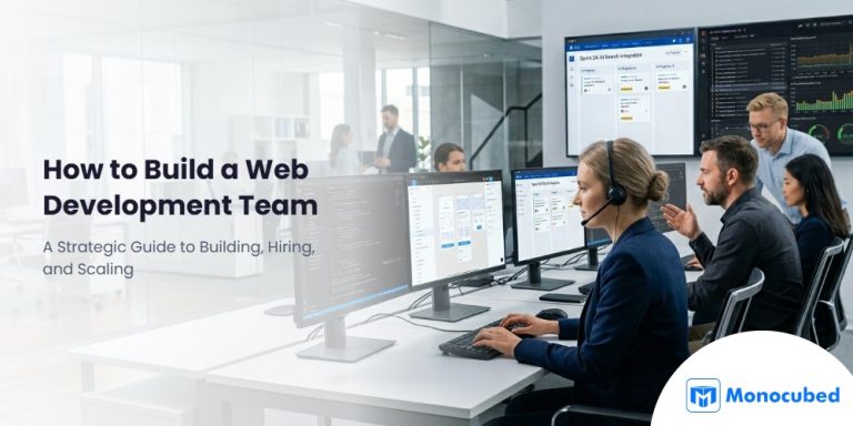 How to Build a Web Development Team: A Complete Guide